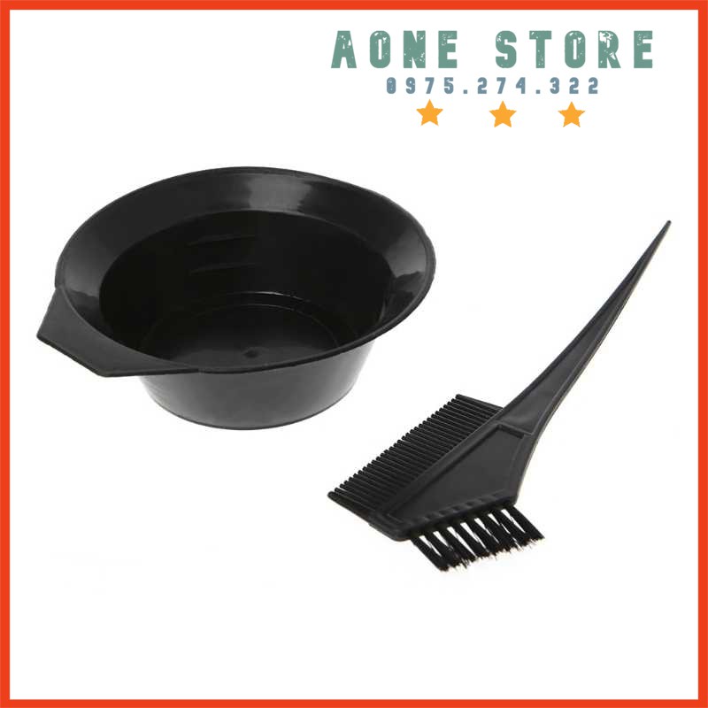 Dụng Cụ Nhuộm Tóc Bát + Trổi Nhuộm