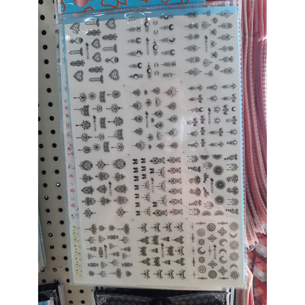 NA1370 - Bông dán khô (L) - màu đen