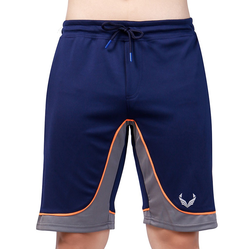 Quẩn Short tập gym Unique QLPXY - Navy Xám