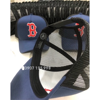 Nón kết phối lưới logo B-47