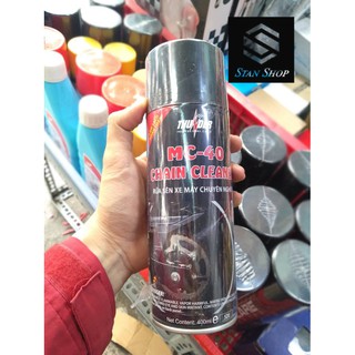 Chai xịt rửa nhông sên dĩa Thunder MC40