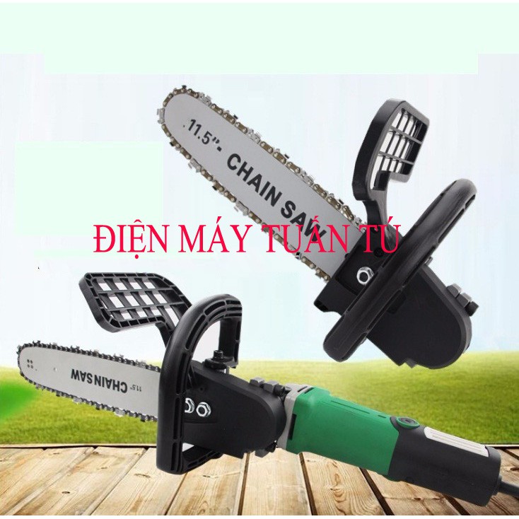 LƯỠI CƯA GẮN MÁY MÀI CẦM TAY CHAIN SAW 11.5"