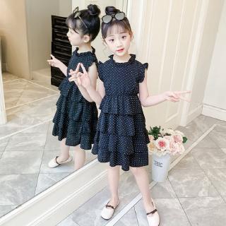 Lovely Dress Pattern Polka Dot Pattern For Girls
