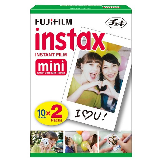 Máy ảnh Fujifilm Instax Mini 70 các màu + 10 tấm Film Instax mini