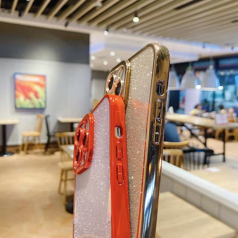 Ốp Điện Thoại Trong Suốt Chống Sốc Chống Rơi Dành Cho iPhone 13 12 11 Pro Max X XS XR XS Max 7 8 Plus 6 6S Plus