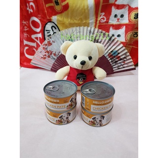 Pate Hello cho chó lon 190g