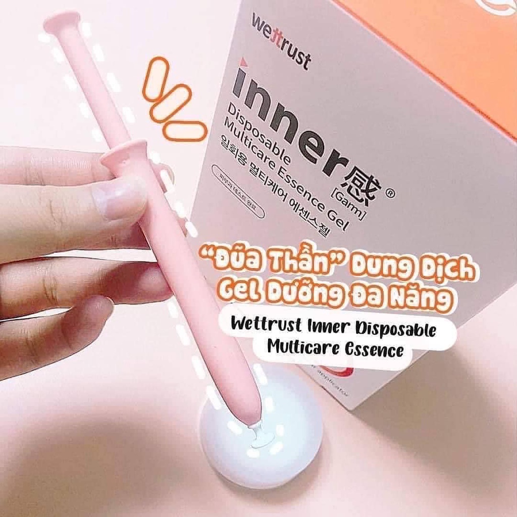 Gel phụ khoa INNER- HỘP 6O CÂY
