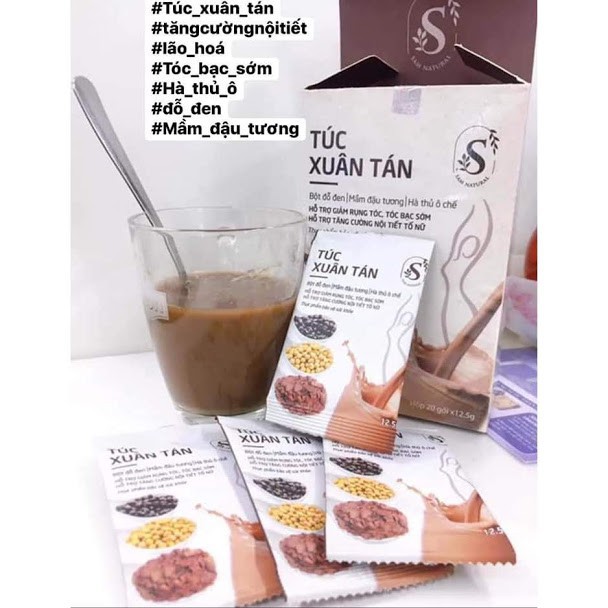 [SAM NATURAL] TÚC XUÂN TÁN_ĐẸP DA, GIẢM KHÔ HẠN_DÂU TÂY MOMCARE | BigBuy360 - bigbuy360.vn