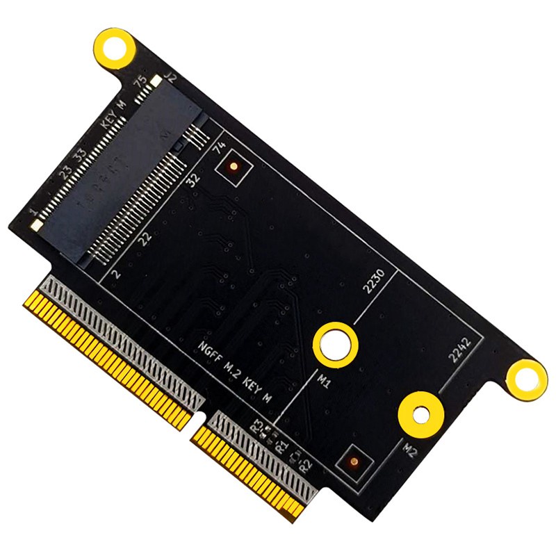 NGFF M.2 NVMe Key M 2230/2242 Type Adapter Card SSD Controller