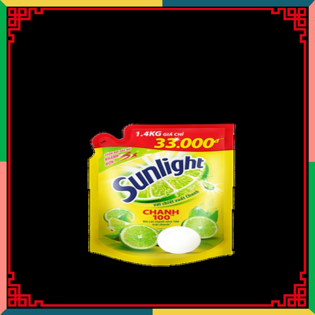 Nước rửa chén/bát Sunlight Chanh túi 1.4kg