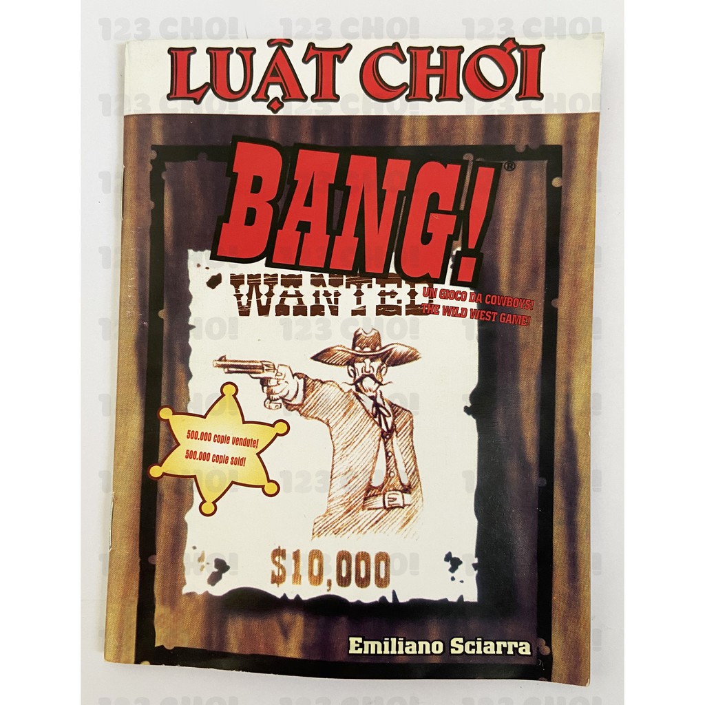 [COMBO 2 IN 1] Trò chơi Cờ tỷ phú Monopoly Việt hóa 100% + Game bắn súng Bang! [GIÁ SỐC]