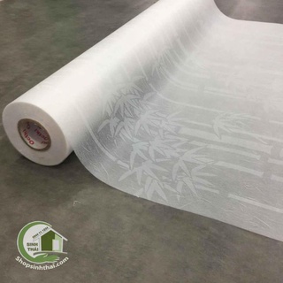 Decal Dán Kính Mờ Cây Trúc Khổ Rông 90Cm