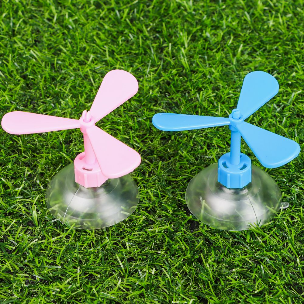 Cánh quạt gắn mũ bảo hiểm trang trí xinh xắn vui nhộn