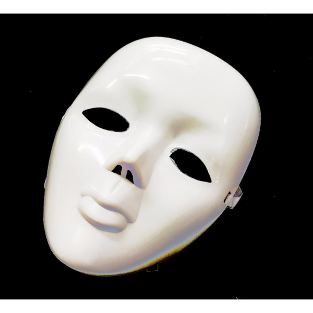 Đồ chơi hóa trang Mặt Nạ Trắng - Jabbawockeez (Nữ) _ms_J7 shopee. vn|mochi04