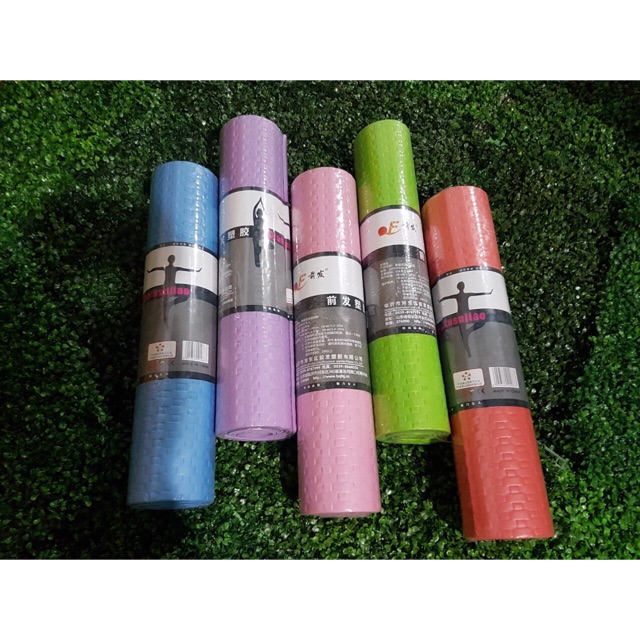 THẢM TẬP YOGA PVC SIÊU BỀN