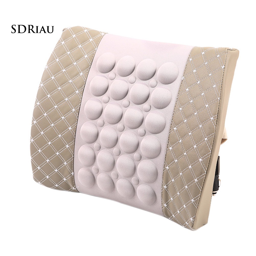 Đệm Mát Xa Lưng Gắn Ghế Ngồi Xe Hơi Tiện Dụng