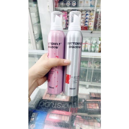 Mousse vuốt tóc Butterfly  Shadow cứng và mềm