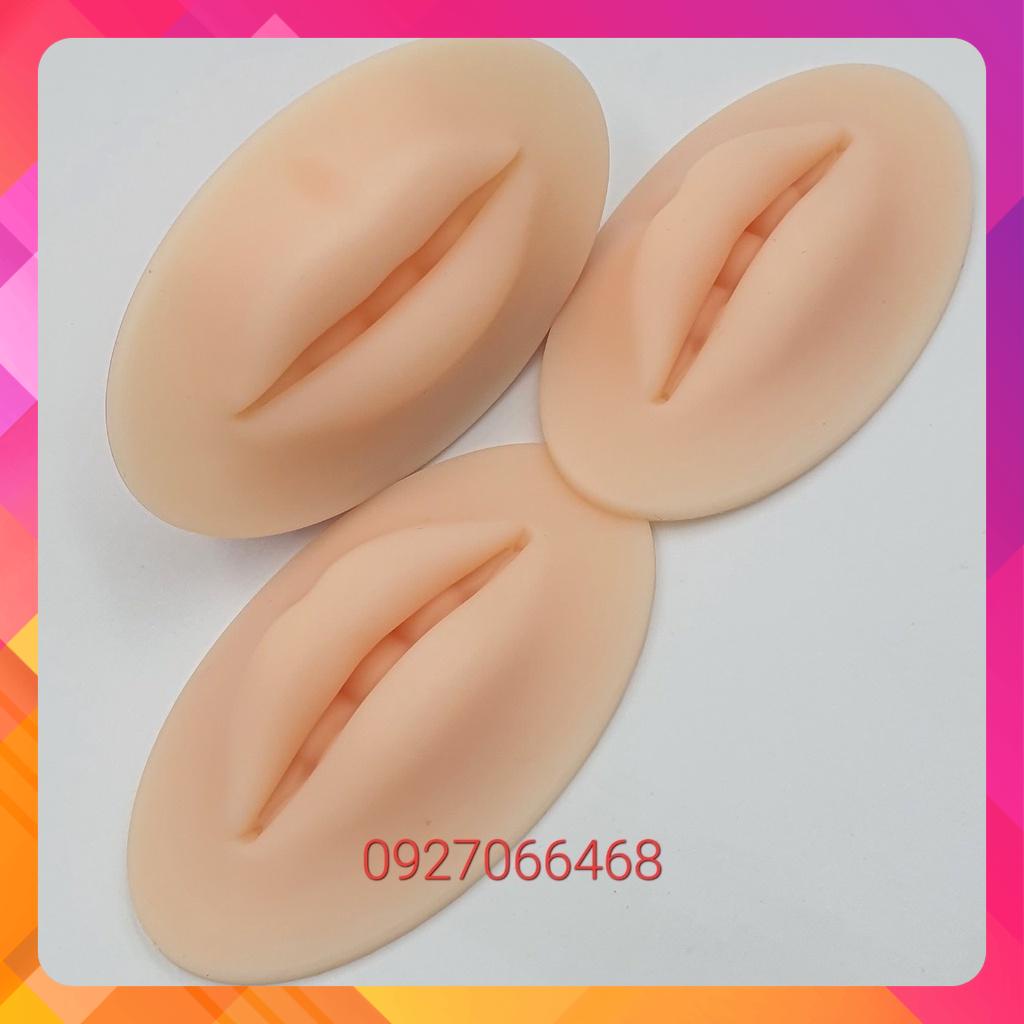 Môi silicone 3D, 5D dùng cho luyện tập phun xăm cực đỉnh