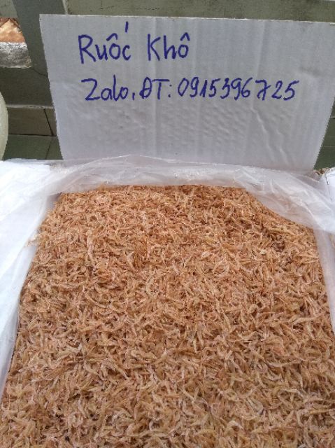 0.5KG Ruốc Khô Phú Yên Bao Ngon | BigBuy360 - bigbuy360.vn