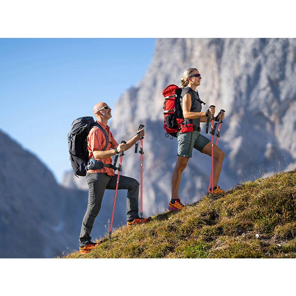 YOLA Gậy Leo Núi Bằng Hợp Kim Nhôm Chất Lượng Cao