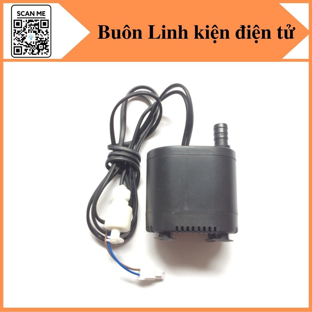 Bơm quạt điều hòa 18w có phao chống cạn