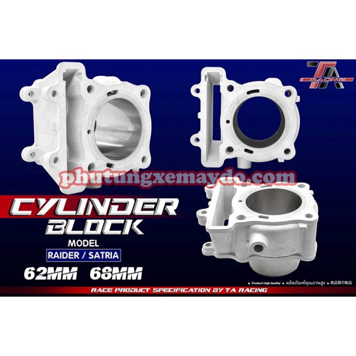 LÒNG RAIDER SATRIA TARACING 68MM