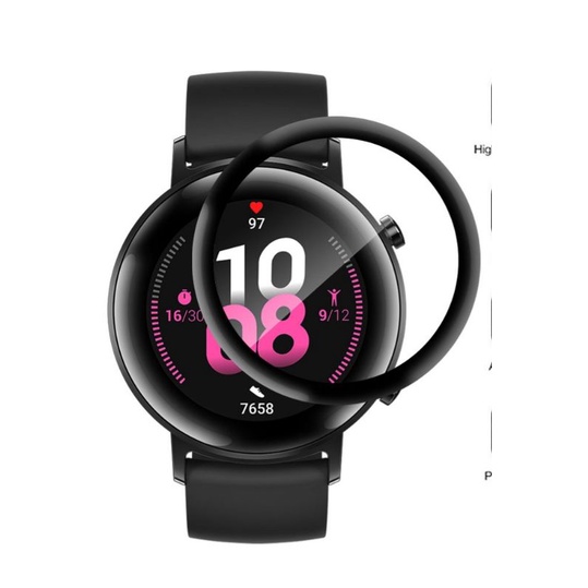 Miếng dán 3D Bảo Vệ Màn Hình Đồng Hồ Huawei Watch GT2 GT3 42mm 46mm