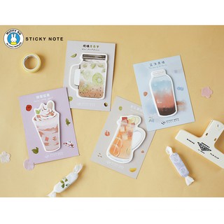 GIẤY NOTE/GHI CHÚ CHỦ ĐỀ HIGH TEA