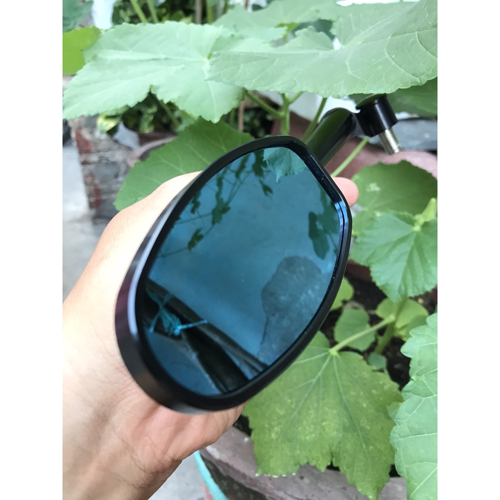 Kính rizoma, kính sò RIZOMA màu đen lắp vario vision sh150 air blade sonic satria exciter - phụ kiện xe máy