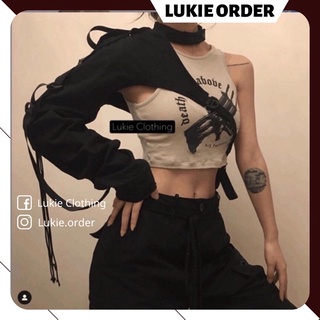 Set áo siêu ngầu streetwear (Áo ba lỗ kèm tay rời- Ảnh thật)