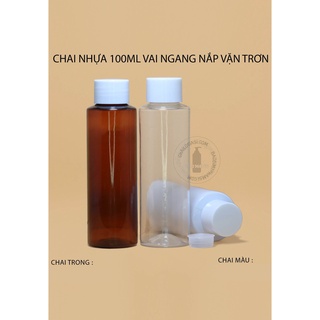 CHAI 100ML VAI NGANG NẮP VẶN