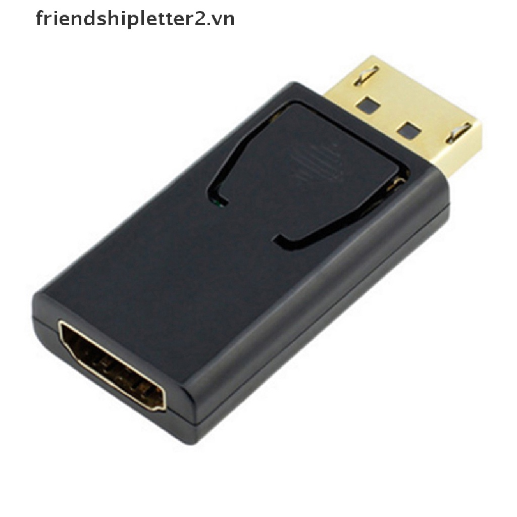 Đầu chuyển đổi cáp video Display Port sang HDMI HDTV PC 4K