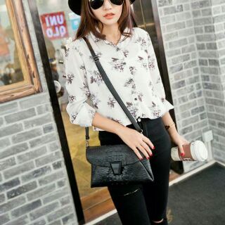 Túi CLUTCH cầm tay da cá sấu