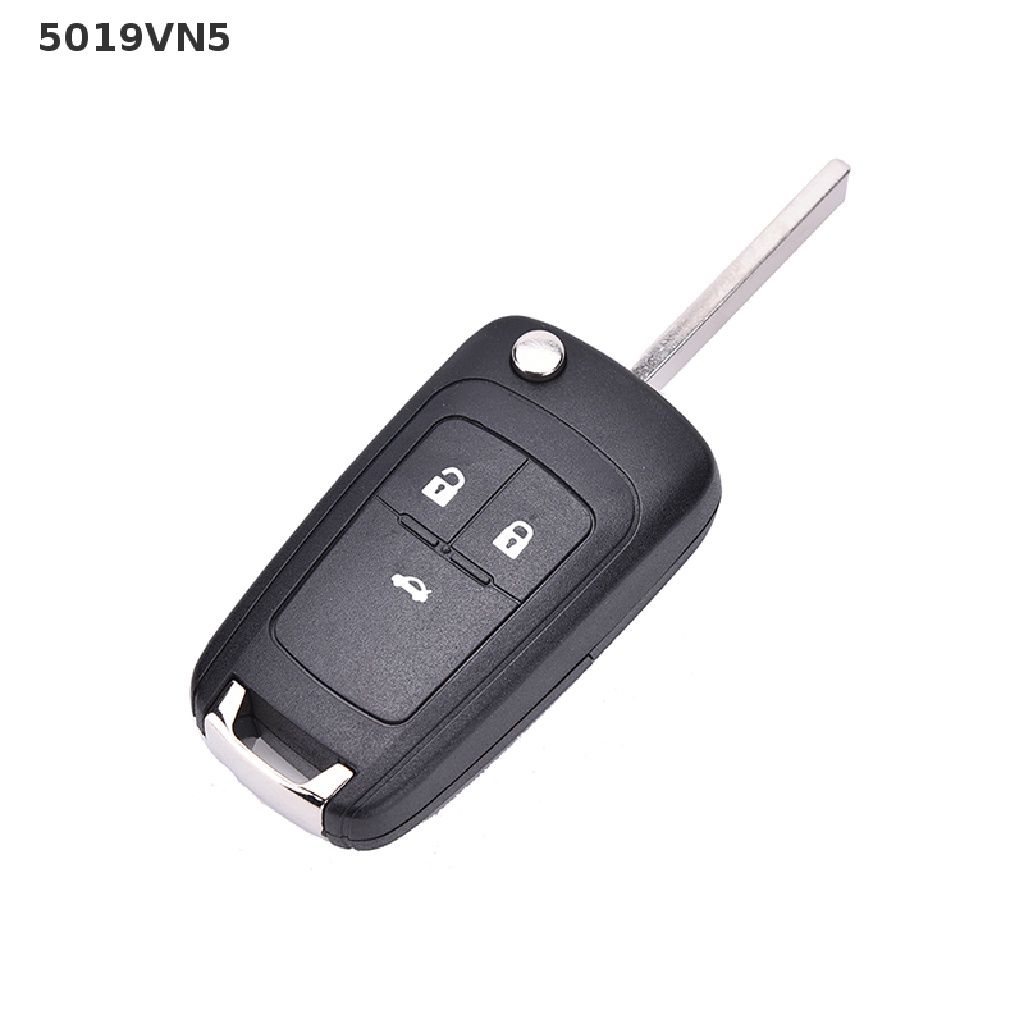 Vỏ bọc bảo vệ chìa khóa xe hơi 3 nút bấm dành cho Chevrolet Cruze