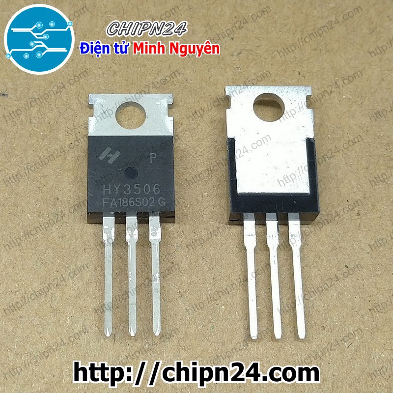 [1 CON] Mosfet HY3506 TO-220 190A 60V Kênh N (HY3506P 3506)