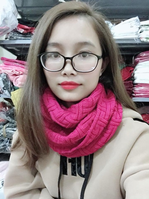 Khăn ống len nam nữ