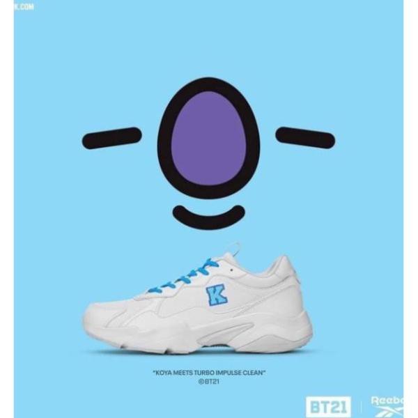 [Chính Hãng] [HÀNG OFFICIAL] Giày REEBOK x BT21 (new) : [ HOT ] . . 💯 new . new > : ' new * /