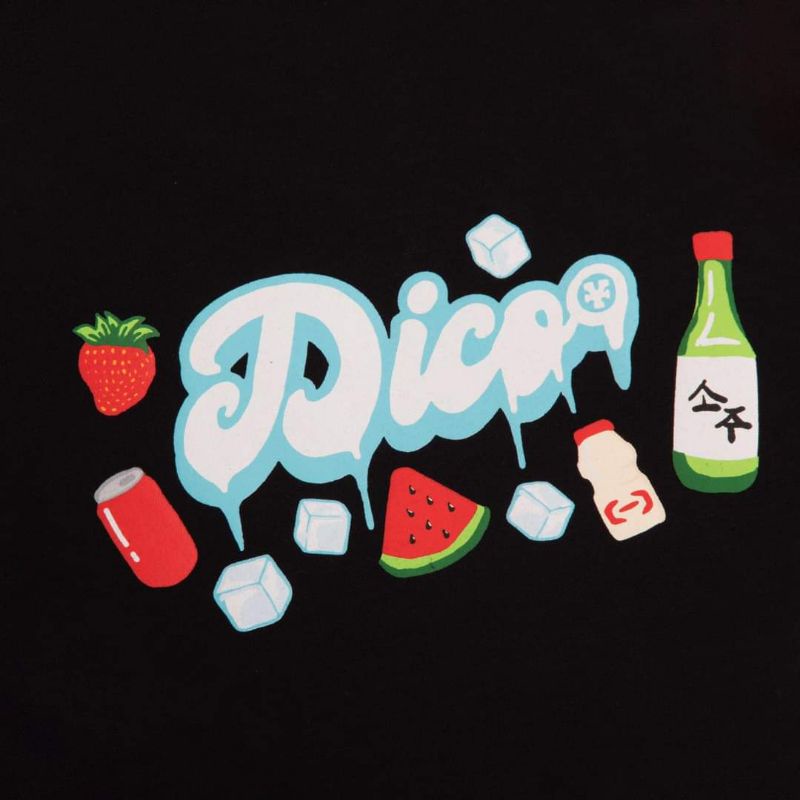 Áo Tee Dirty coins Soju - Đen - Local brand