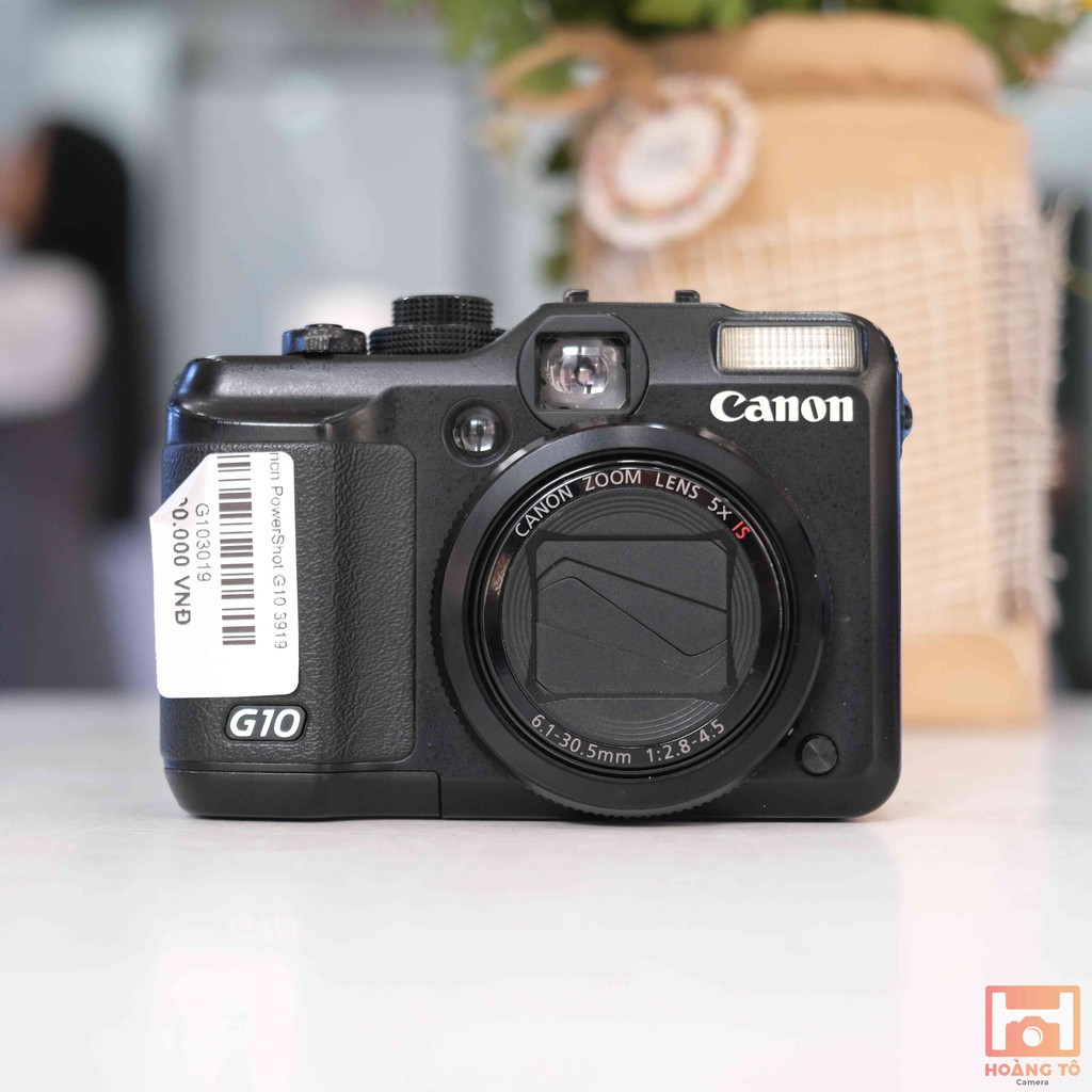 Máy ảnh Canon PowerShot G10 cũ