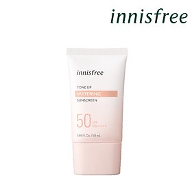 Kem chống nắng nâng tông innisfreee Tone Up Watering Sunscreen SPF 50+ PA++++ 50ml