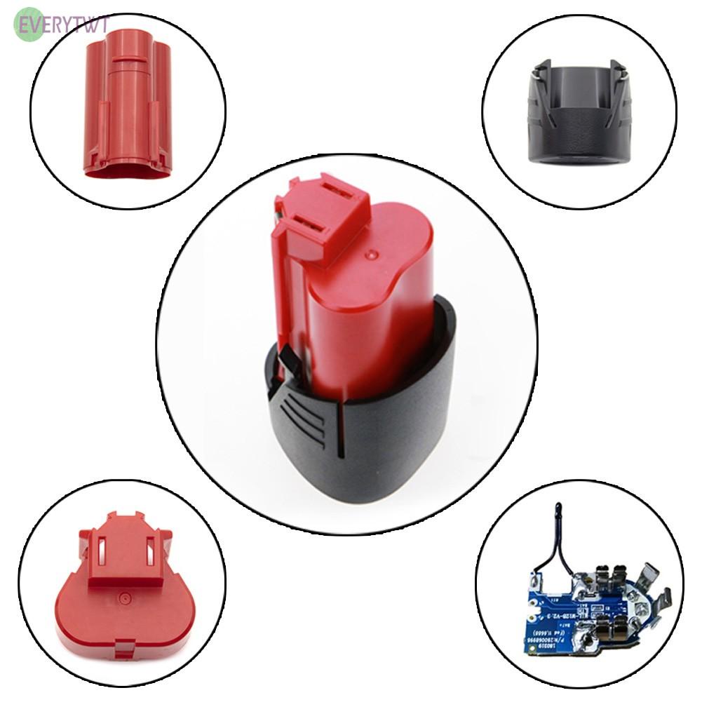 Bộ vỏ pin Milwaukee 12V Li-ion chất lượng cao