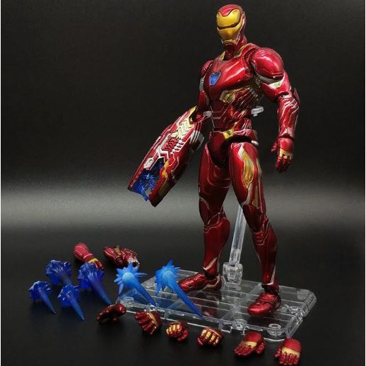 Mô hình Iron Man Mark SHFMK50 Nano - Avenger Infinity War