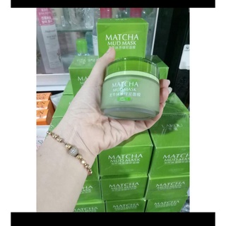 Mặt nah trà xanh .