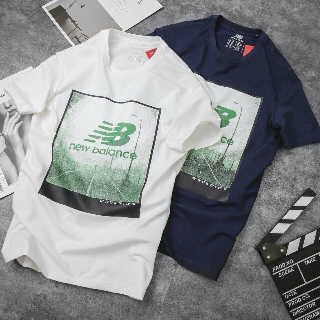 [ẢNH THẬT] ÁO THUN NEWBALANCE