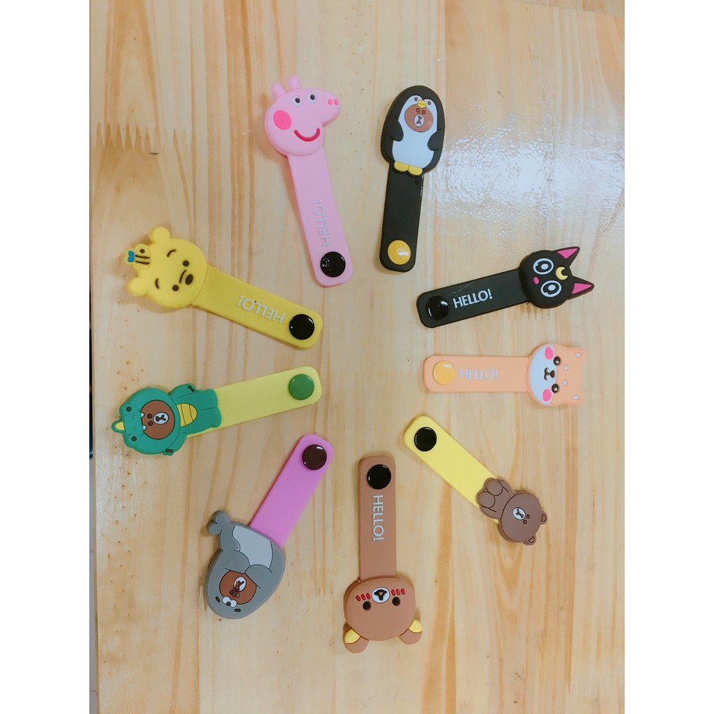 Kẹp chống rối dây sạc tai nghe | BigBuy360 - bigbuy360.vn