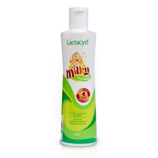 Sữa tắm gội Lactacyd Milky 250ml