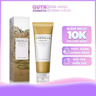 Sữa rửa mặt skin1004 madagascar centella ampoule foam 125ml