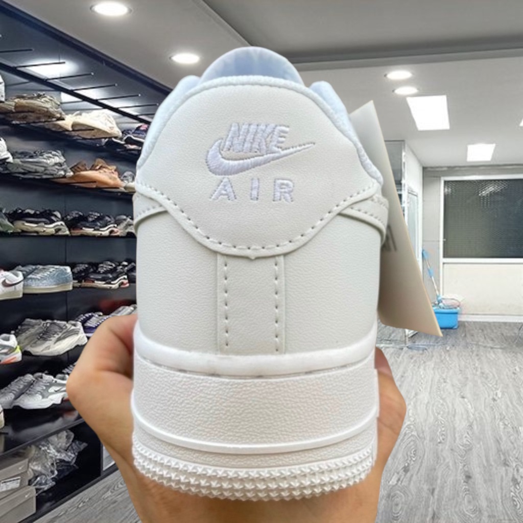 Giày _Nike Air Force 1, AF1 trắng đế Air, Cao Cấp Nhất full box bill phụ kiện tặng box bảo vệ - Yabi_boutique