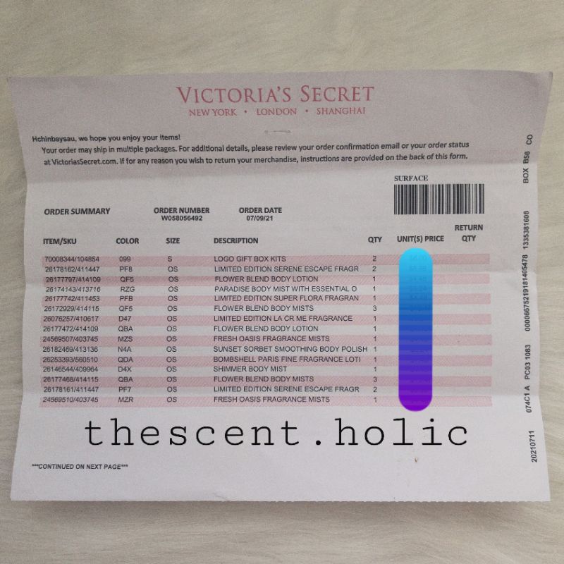 VS Pink Body Scrub - Tẩy tế bào chết body dưỡng ẩm