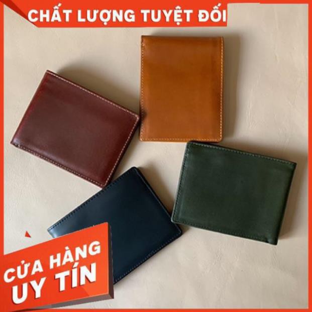 [ Da Cao Cấp 100% ] Ví Nam Chất Liệu Da Bò Cao Cấp VB24 | BigBuy360 - bigbuy360.vn